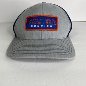 Richardson Ball Cap Vector Brewing Mesh Adjustable Snap Back Style 112